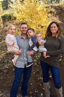 Endometriosis | Tami and Brent with their children | CU Medicine OB-GYN East Denver (Rocky Mountain) team