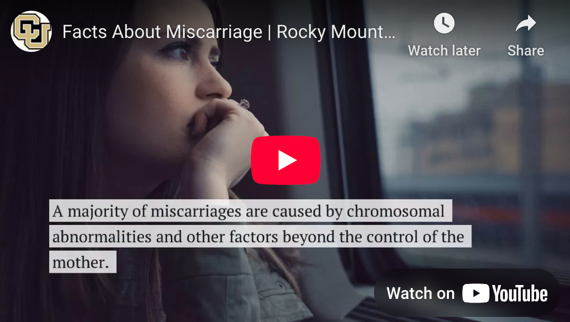 Miscarriage video
