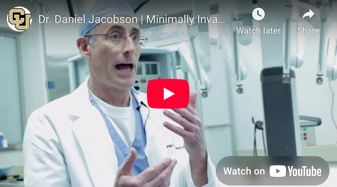 Dr. Daniel Jacobson describes Minimally Invasive Surgery