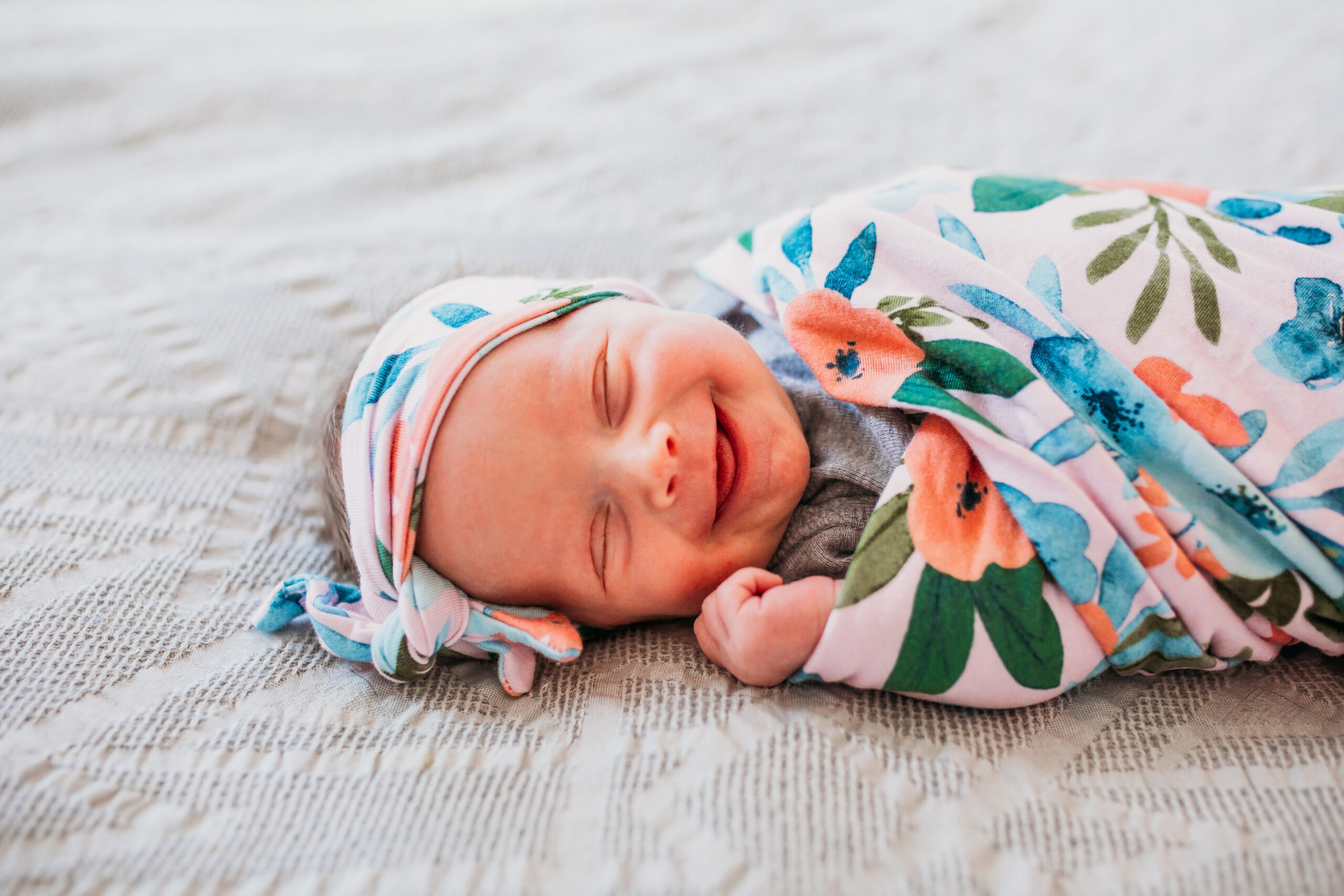 Michelle and Marc's second child, Ada, who was delivered by VBAC | CU Medicine OB-GYN East Denver (Rocky Mountain) | Denver