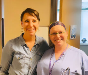 Erin with Dr. Herman | CU Medicine OB-GYN East Denver (Rocky Mountain)